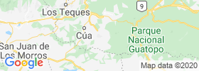 Ocumare Del Tuy map